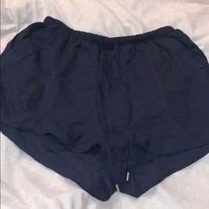 Dark blue shorts!!